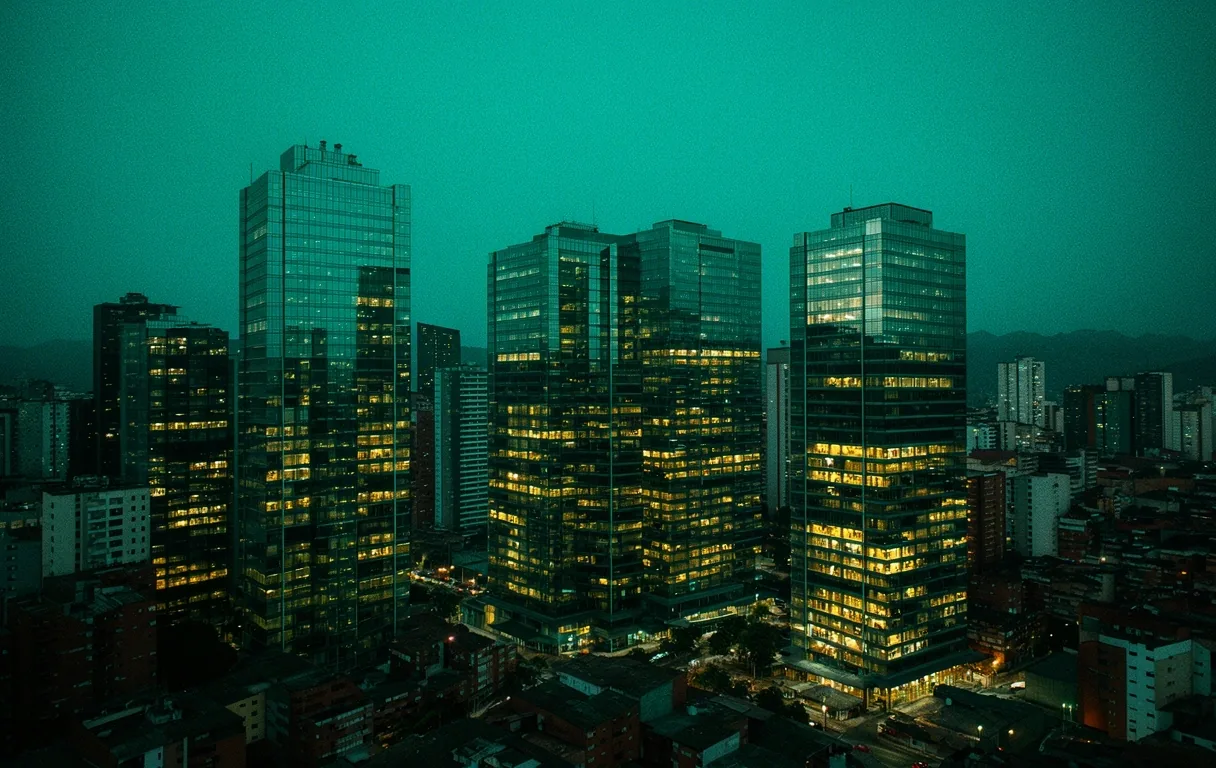 Panorama financiero de Medellín