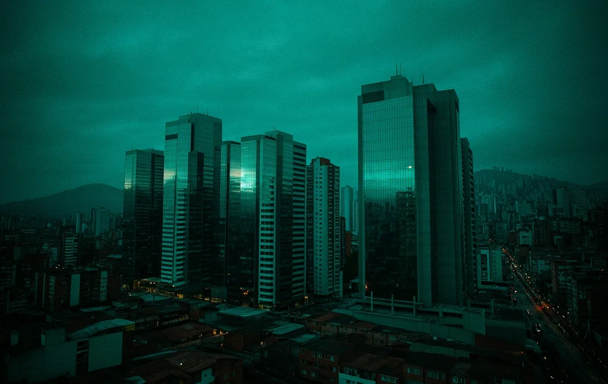 Panorama financiero de Medellín